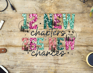 UVDTF 12 New Chapters 365 new Chances (Disco)