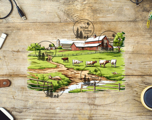 UVDTF Cow Pasture