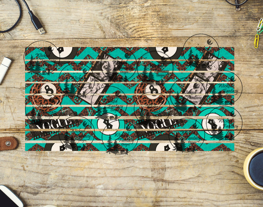 UVDTF Bougie Fashionista 6x12" Striping element