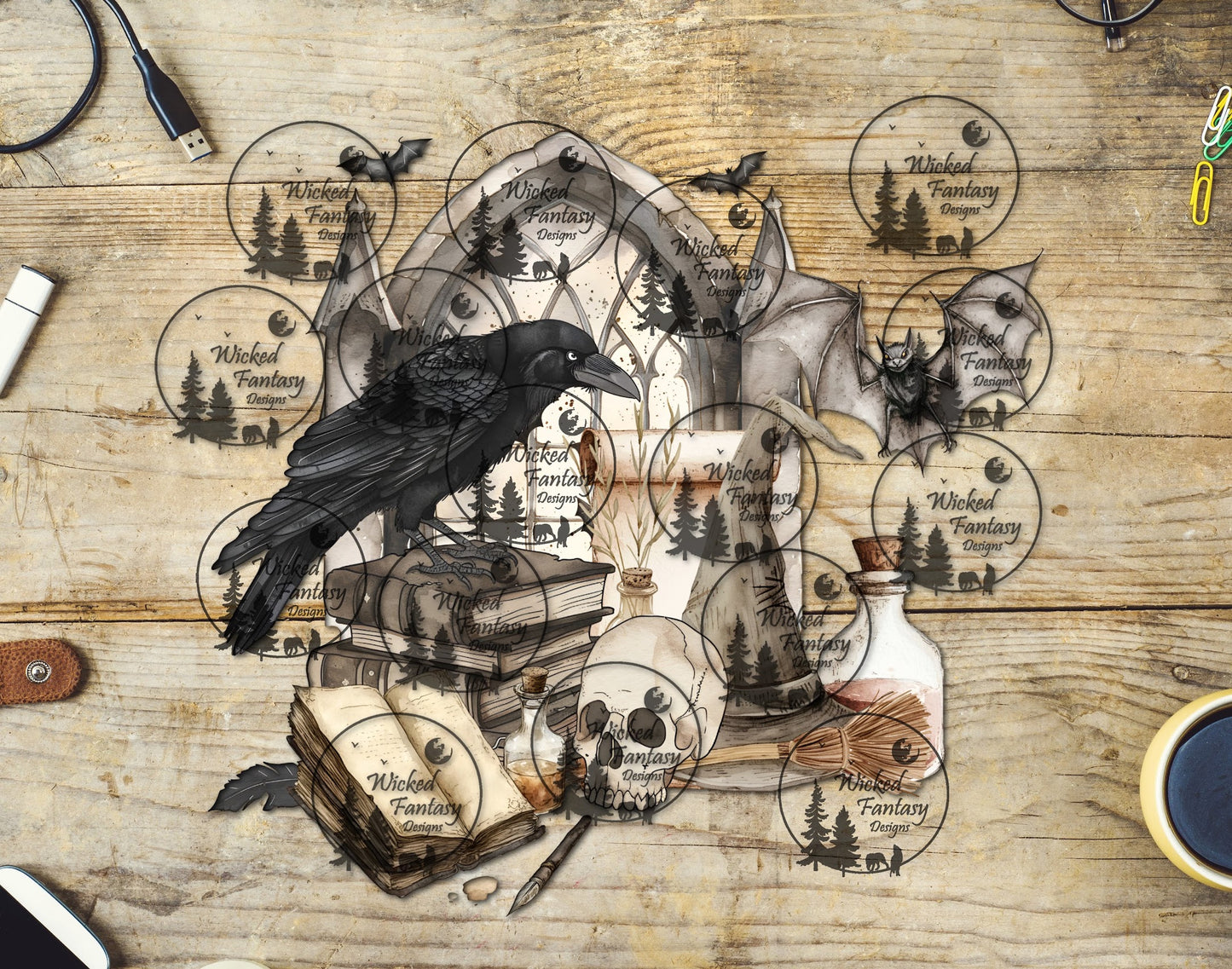 UVDTF Raven's Archive