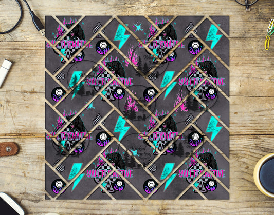 UVDTF Leopard Yalternative Herringbone 20oz 30oz 10"x10"