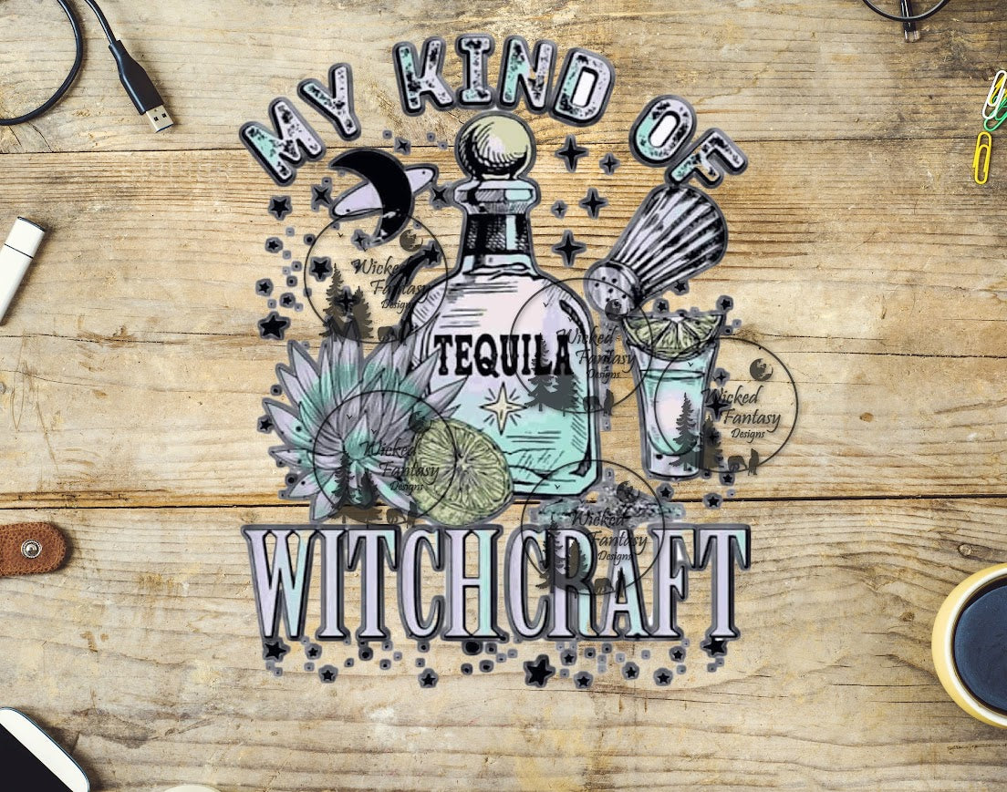 UVDTF My Kind of Witchcraft Tequila