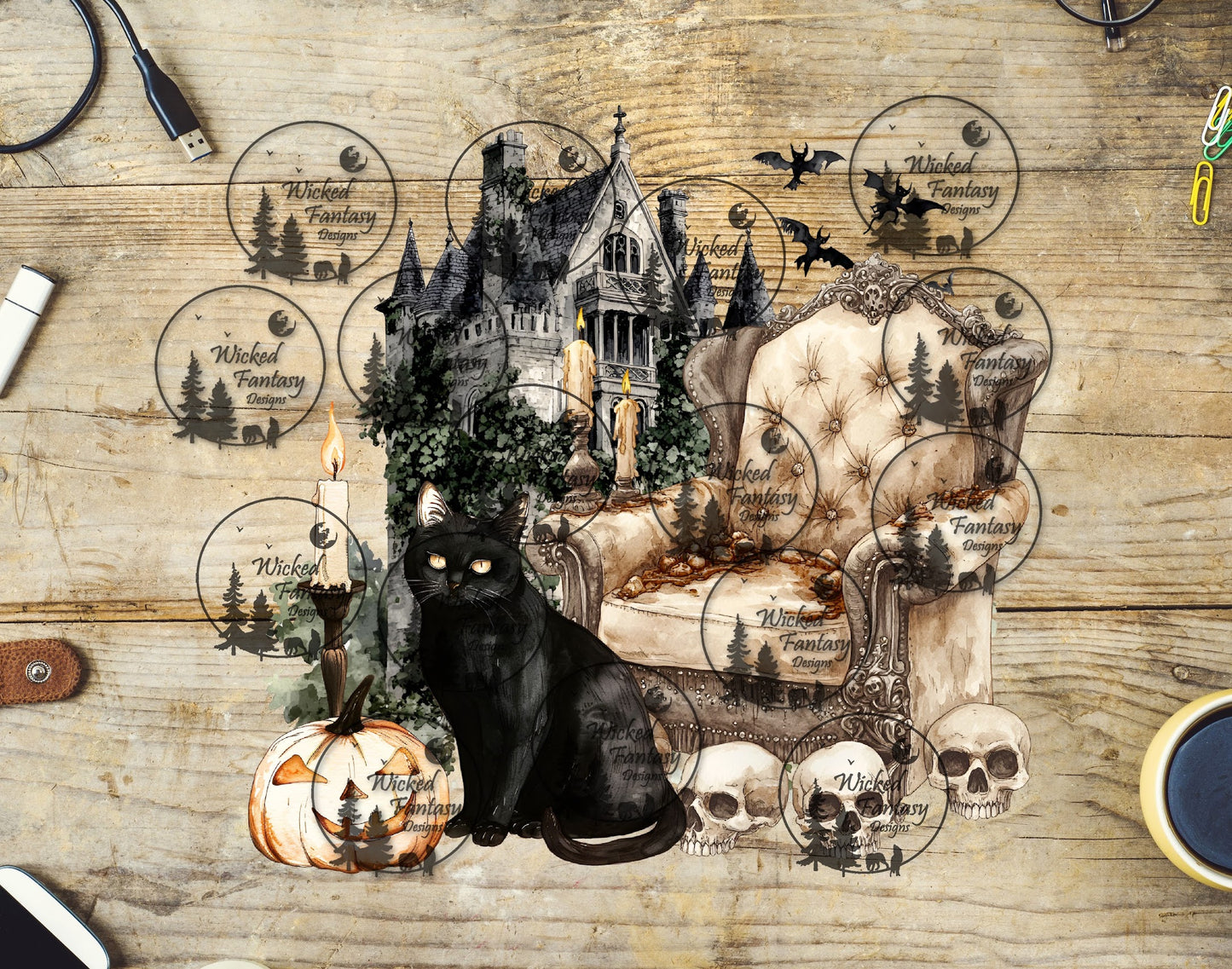 UVDTF Haunted Manor