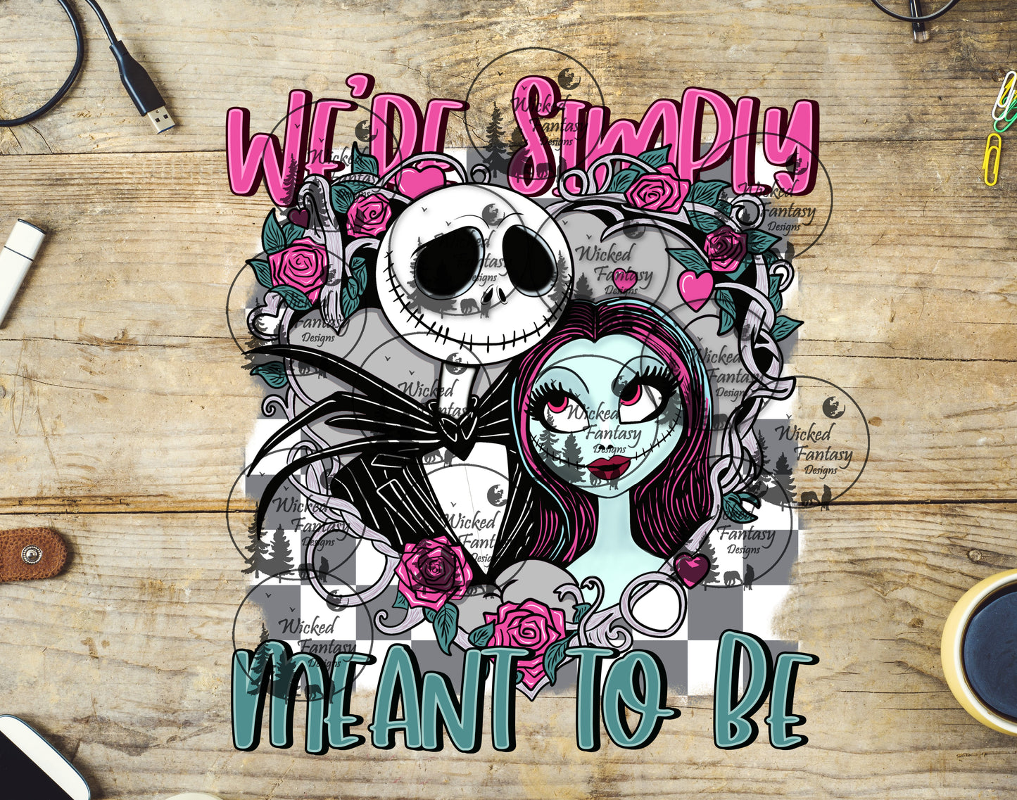 UVDTF We're Simply Meant to Be