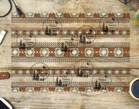 UVDTF Adobe Trail 20oz 30oz 10"x10"