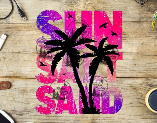 UVDTF Sun Salt Sand