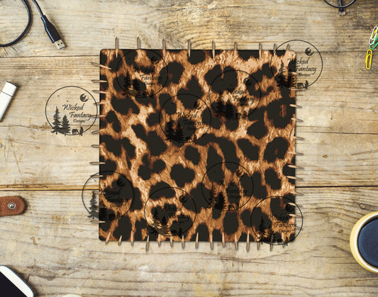 UVDTF Leopard Print Layering Patch