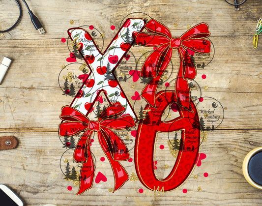UVDTF XOXO Cherries and Bows