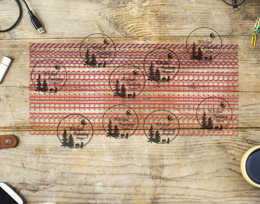 UVDTF Calm the F*ck Down 16oz 40oz Custom Colors