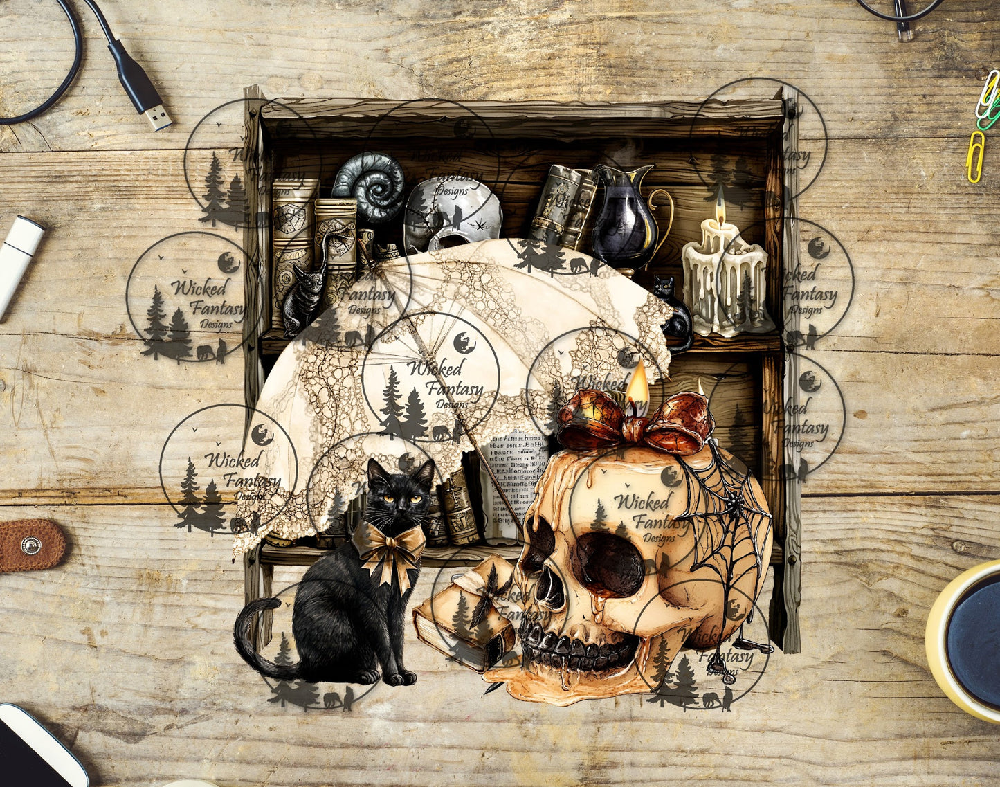 UVDTF Witch's Study