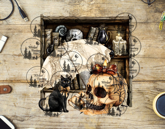 UVDTF Witch's Study