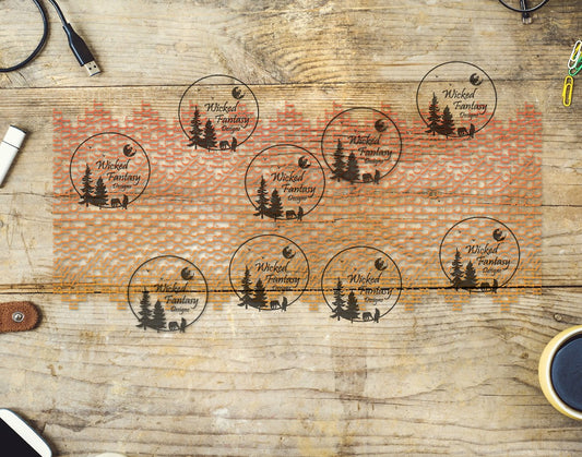 UVDTF Bless Your F*cking Heart 16oz 40oz Custom Colors