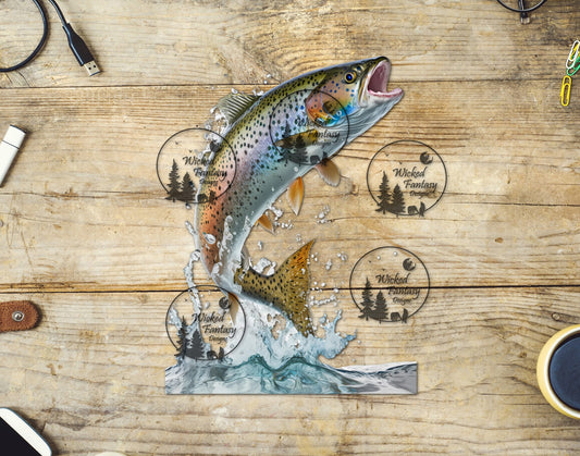 UVDTF Rainbow Trout