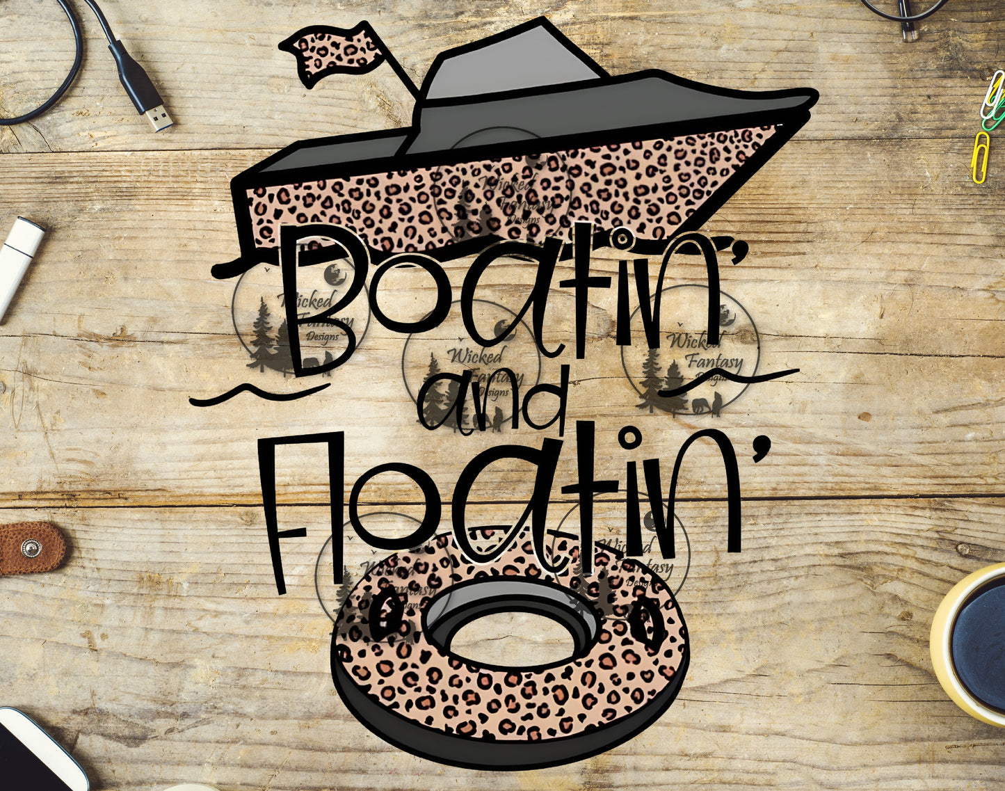 UVDTF Boating and Floating