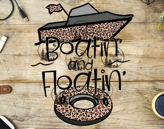 UVDTF Boating and Floating