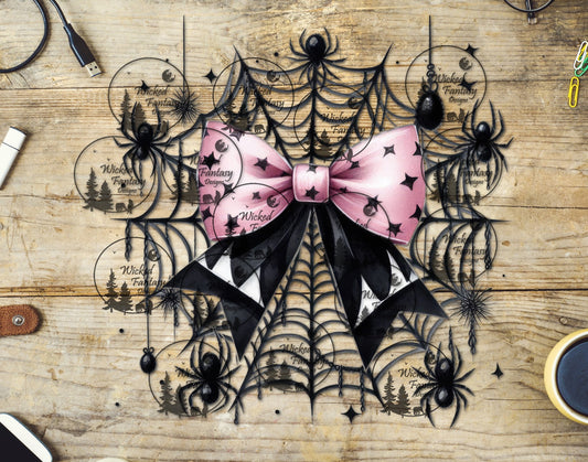 UVDTF Spiderweb Bow