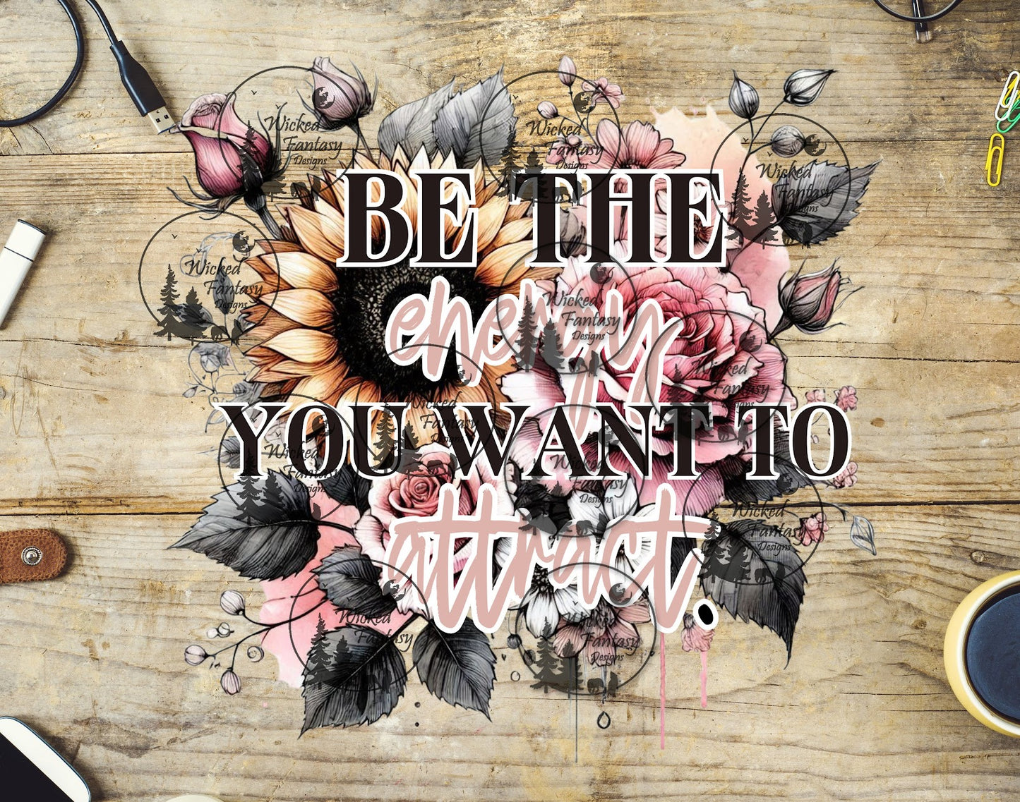 UVDTF Be the Energy You Want to Attract