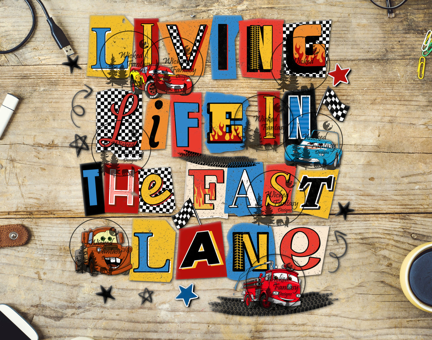 UVDTF Living Life in the Fast Lane