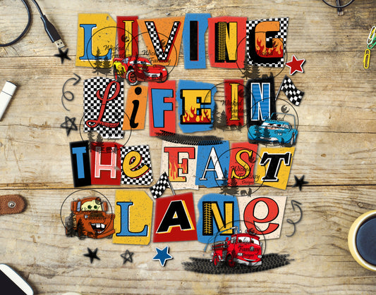 UVDTF Living Life in the Fast Lane