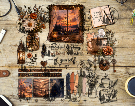 UVDTF Focus on Becoming the Best Version Multimedia Element Sheet