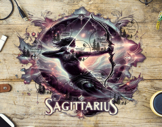 UVDTF Sagittarius Galaxy