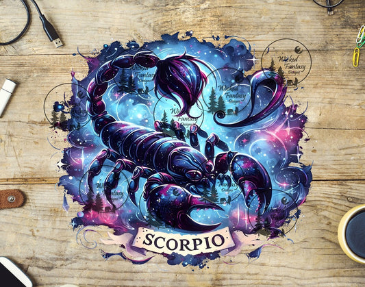 UVDTF Scorpio Galaxy