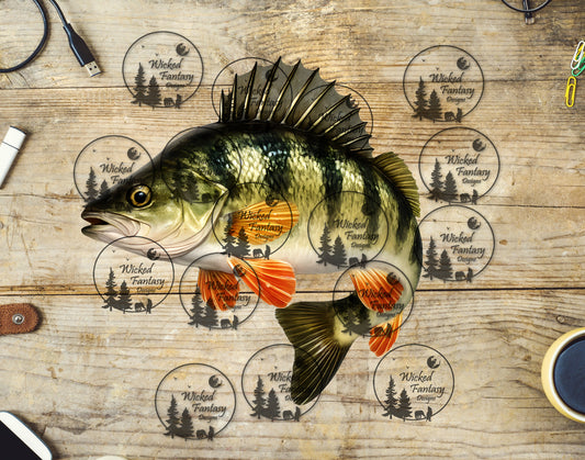 UVDTF Swimming Perch