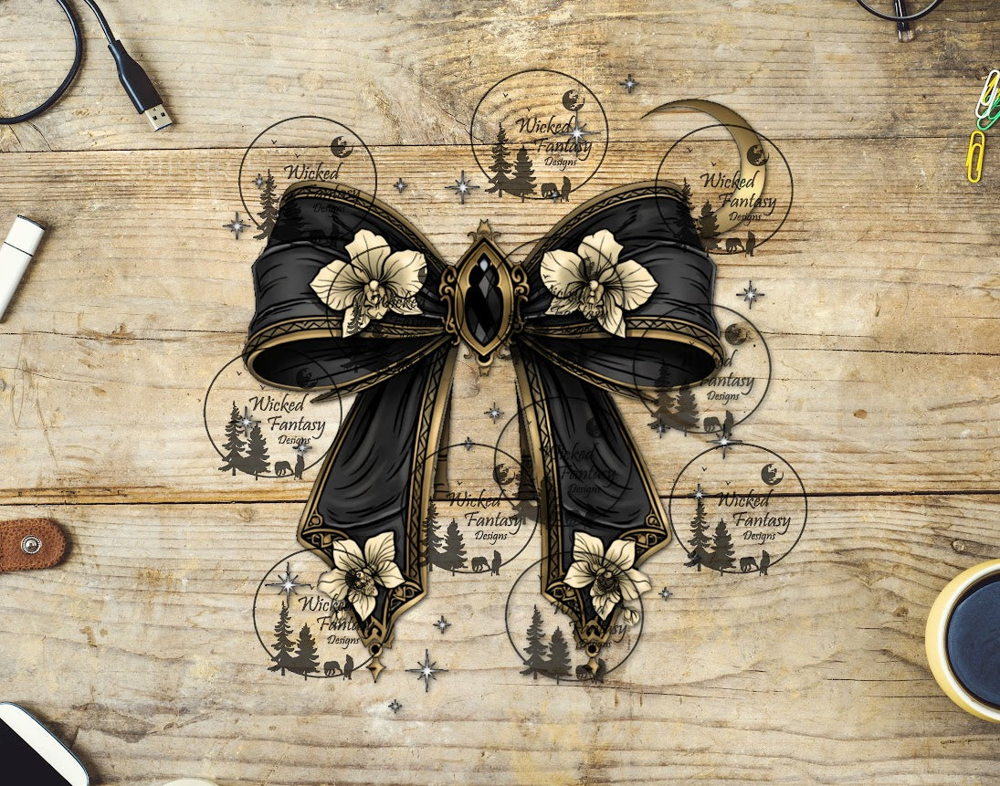 UVDTF Moonlit Gothic Bow