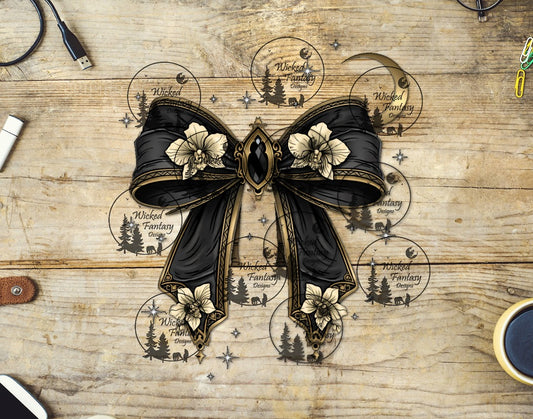 UVDTF Moonlit Gothic Bow
