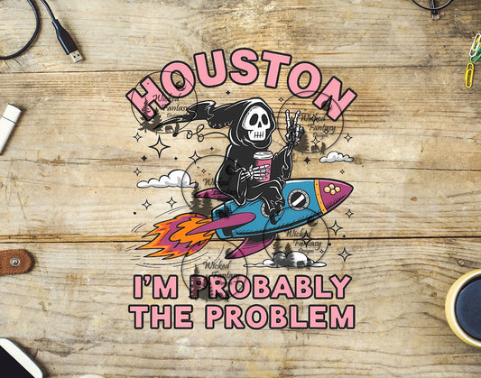 UVDTF Houston I'm Probably the Problem Grim