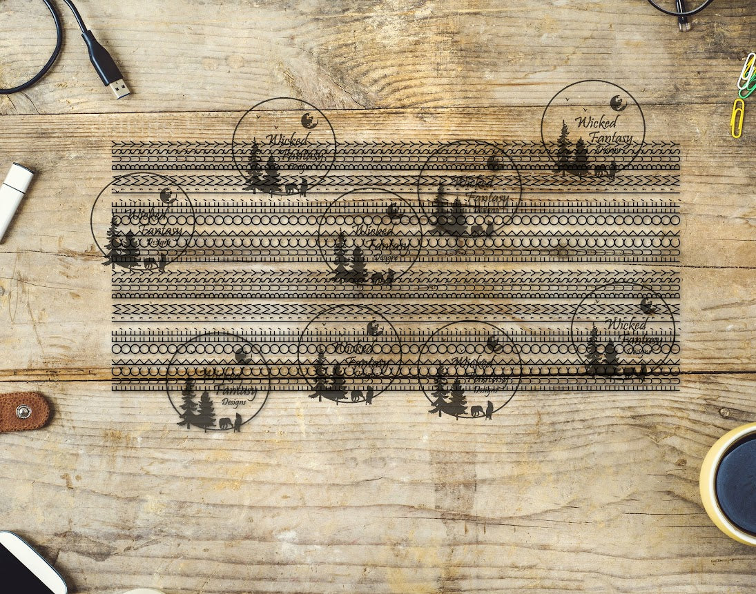 UVDTF F*ck Off I'm Busy 16oz 40oz Custom Colors