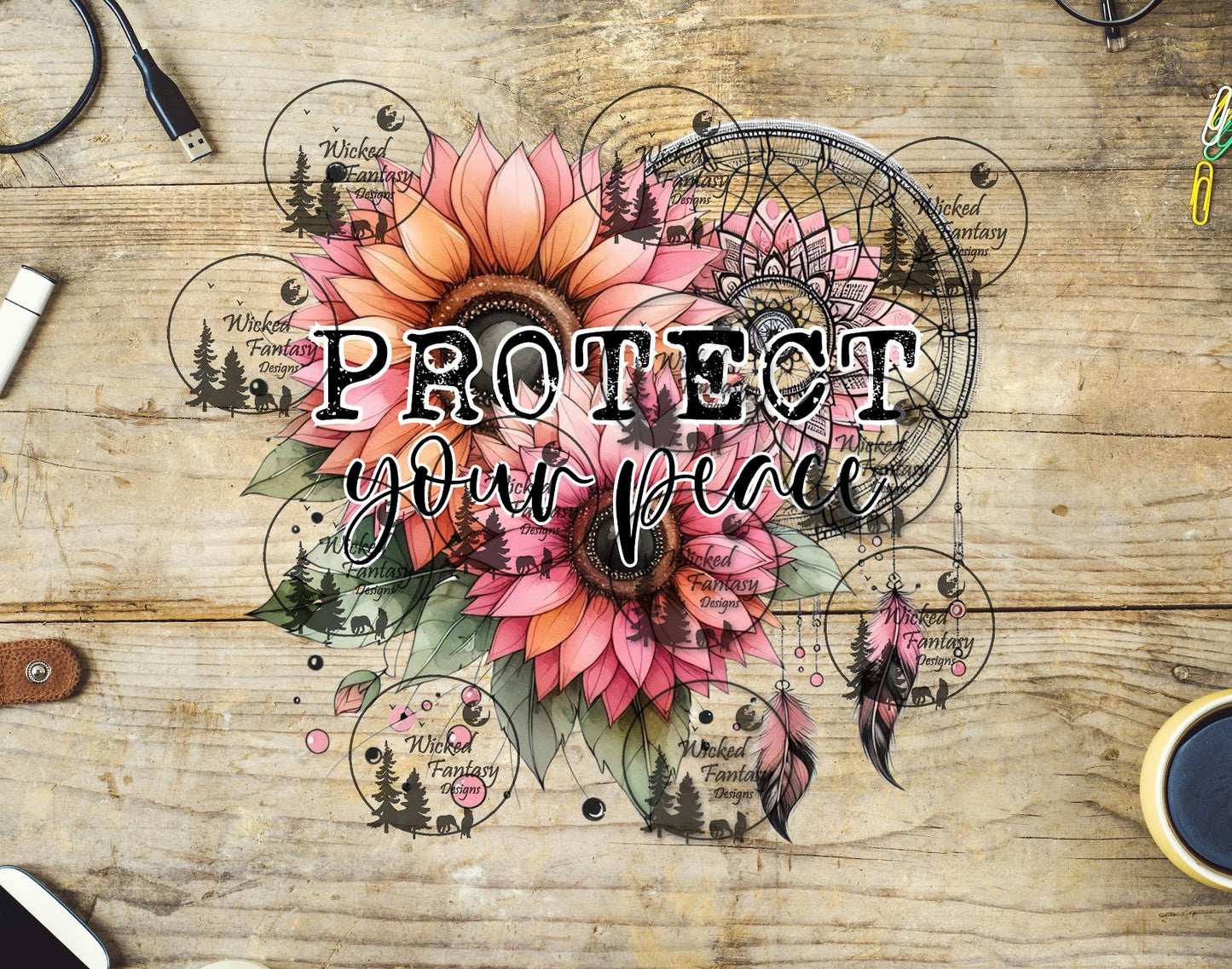 UVDTF Protect Your Peace