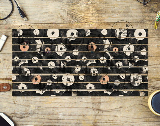 UVDTF Vinyl Records 6x12" Striping element