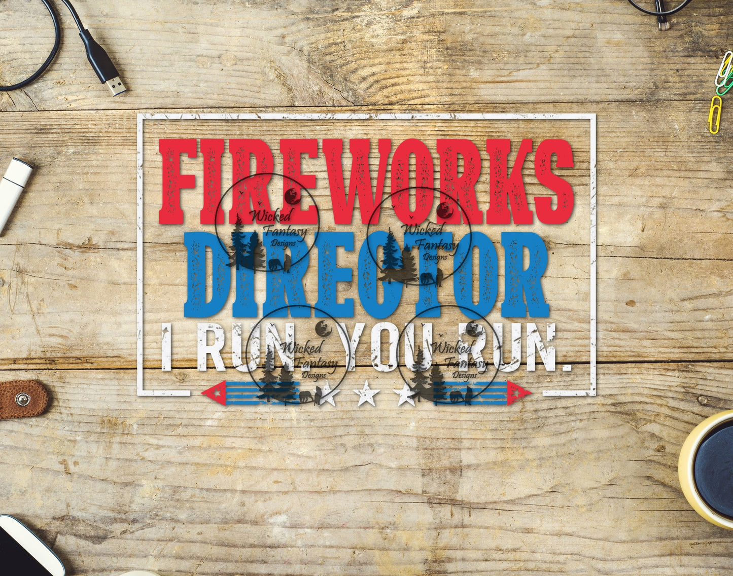 UVDTF Fireworks Director