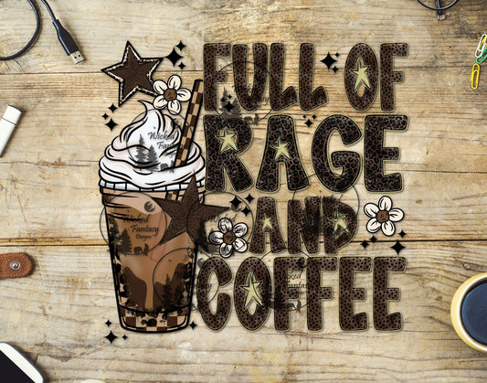 UVDTF Full of Rage and Coffee