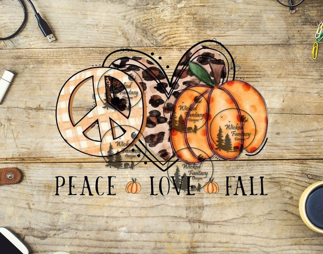 UVDTF Peace Love and Fall