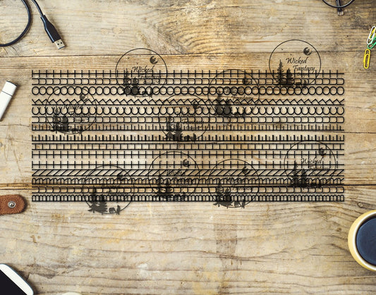 UVDTF Burnt the F*ck Out 16oz 40oz Custom Colors