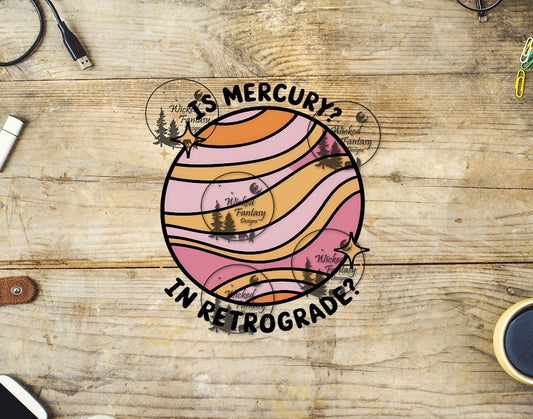 UVDTF Is Mercury in Retrograde