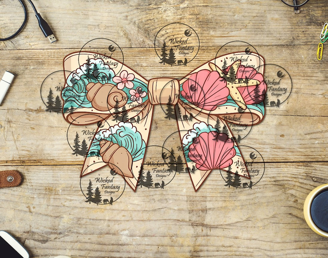 UVDTF Beach Shells Bow