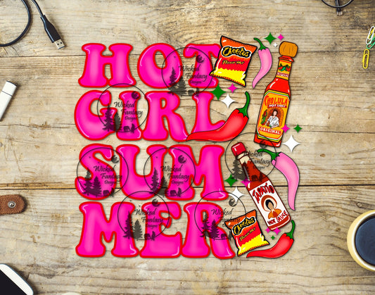 UVDTF Hot Girl Summer