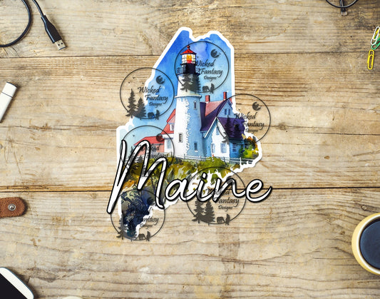 UVDTF Maine