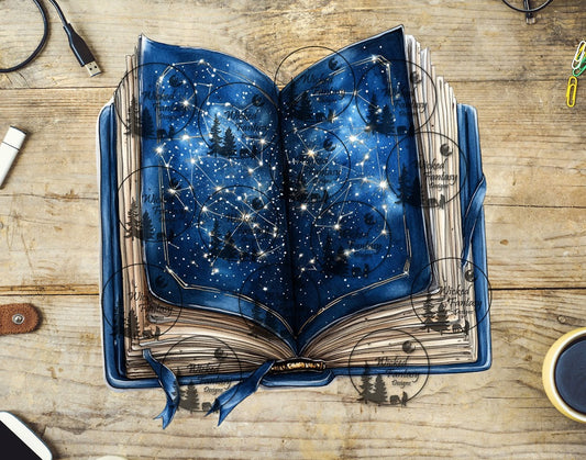 UVDTF Constellation Book