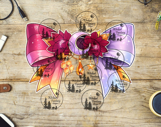UVDTF Celestial Honeycomb Bow