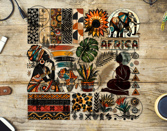 UVDTF Africa Multimedia Element Sheet