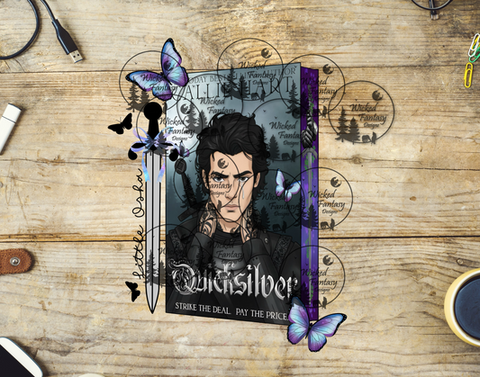 UVDTF Romantasy Book Boyfriend