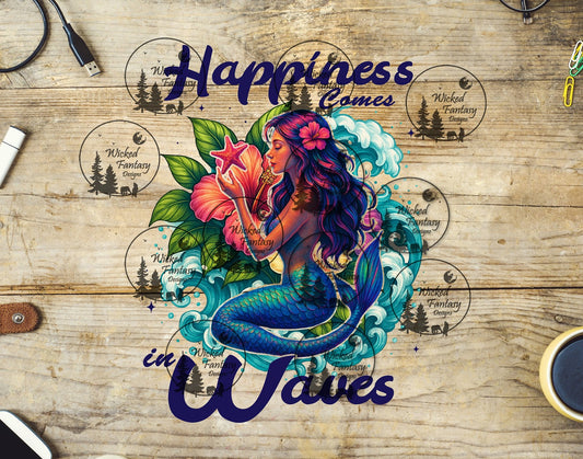 UVDTF Happiness Comes in Waves Mermaid