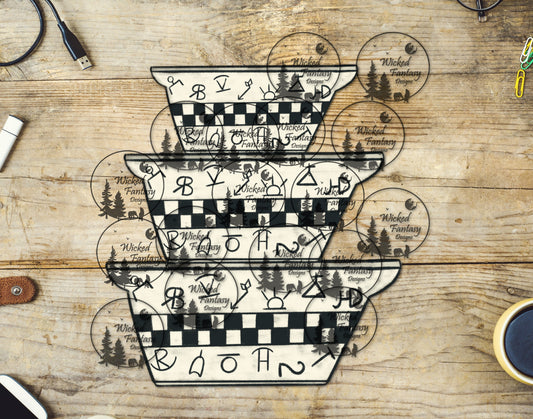 UVDTF Ranch Brands Casserole Dishes