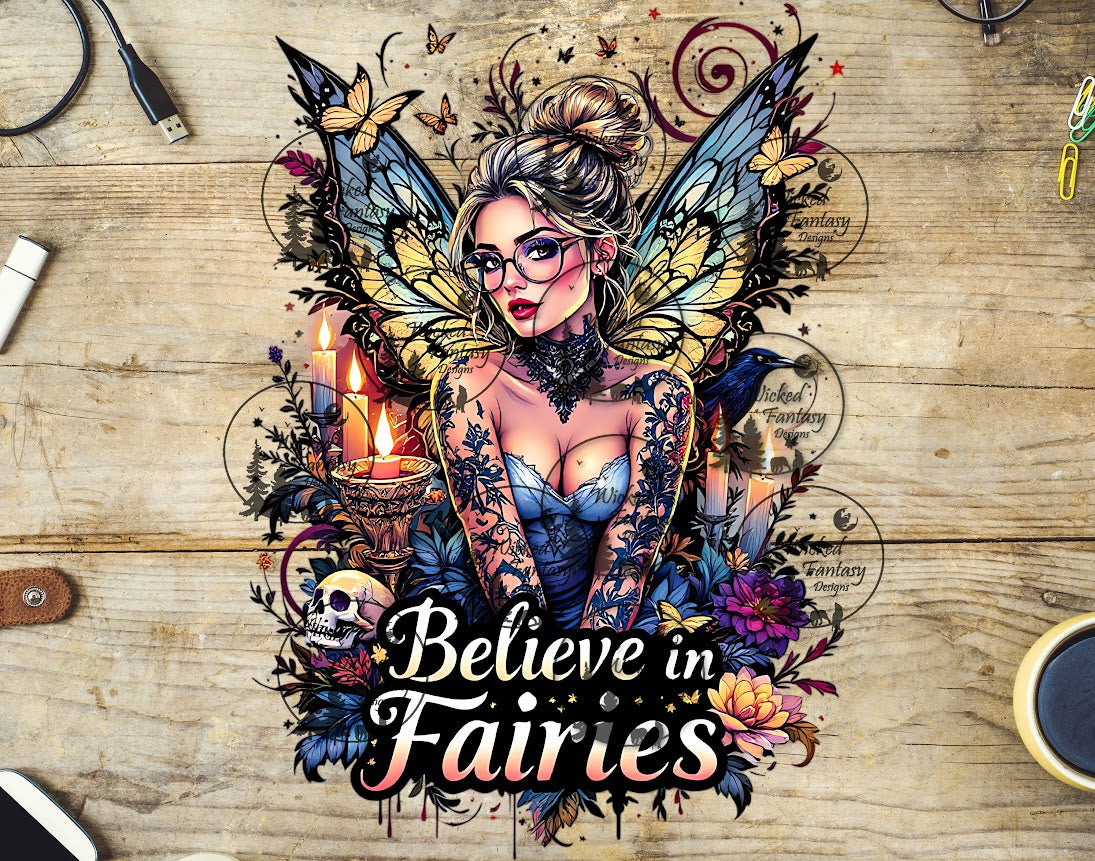 UVDTF Edgy Believe in Fairies