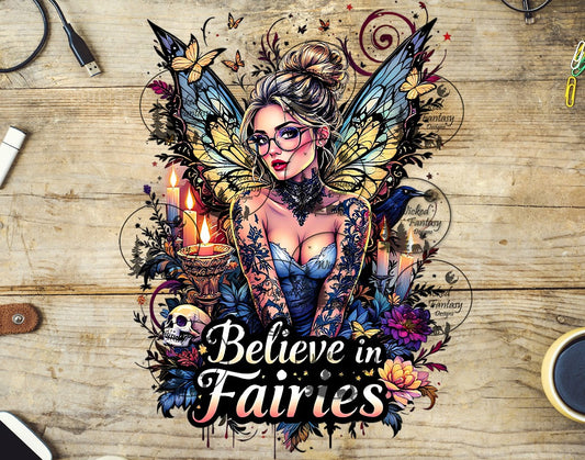UVDTF Edgy Believe in Fairies