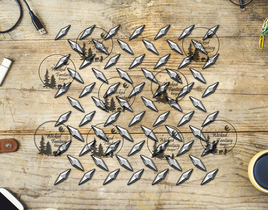 UVDTF Diamond Plate 20oz 30oz 10"x10"